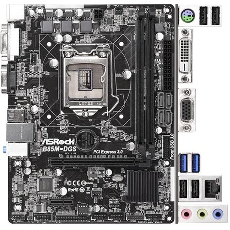 ASRock B85M-DGS купить + отзывы и характеристики (Артикул: WKOVKNF)