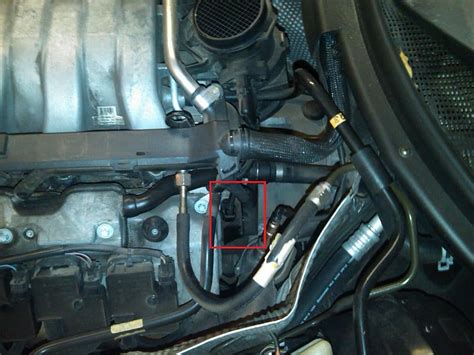 Mercedes Crankshaft Position Sensor Location