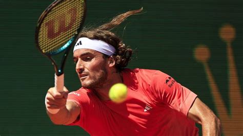 Reaching Barcelona S Semifinals Tsitsipas Saves Two Match Points