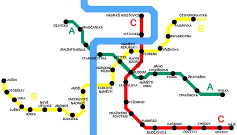 Prager Metro Plan Akrizo Der Aktuelle Online Reisef Hrer F R Prag