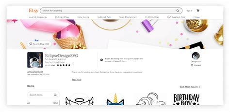Etsy Seller Interview With Design Svg Of Eclipse Design Svg