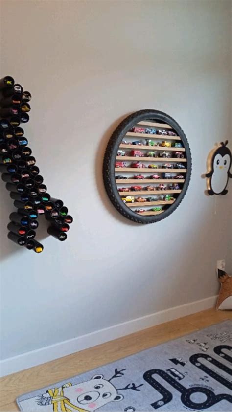 Hot Wheels Stojak P Ka Organizer Na Autka Resoraki