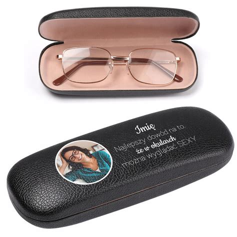 Etui na Okulary Personalizowane - Niska cena na Allegro.pl