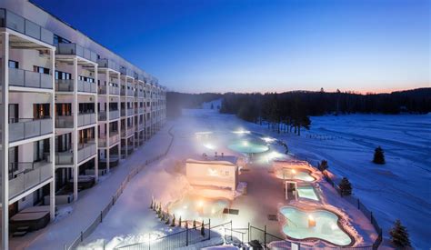 Estérel Resort Hôtel spa et restaurants dans les Laurentides