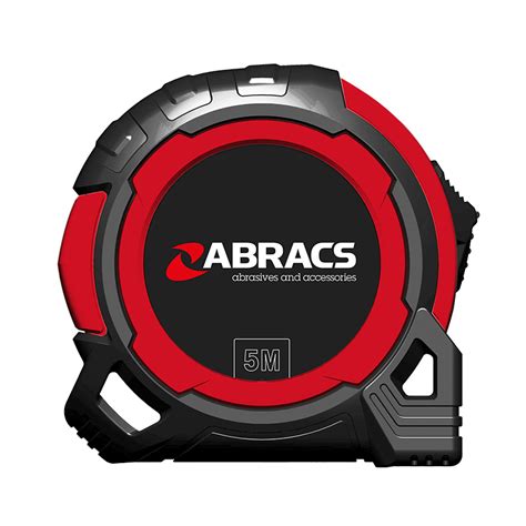 Abracs Tape Measure 5m Clarik Ltd