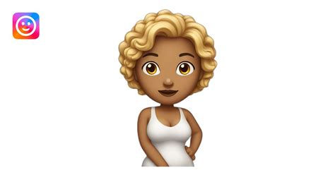 Curvy Not Naked Woman Emoji Ai Emoji Generator