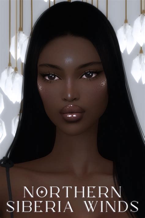 Gloss Collection Northern Siberia Winds On Patreon The Sims Skin