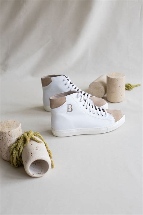 SNEAKER NIVA BLANCA Y NUDE Balambae