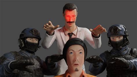 Oppenheimer Scientist Scp Sl Animation Youtube