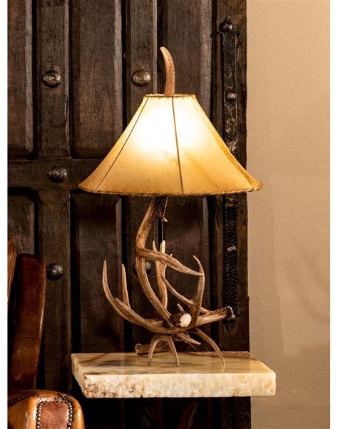 Antler Table Lamp