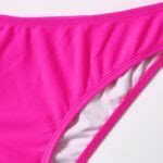 Tie Shoulder Bikini Swimsuit Straps High Cut Beach Casual Bikinis Set Power Day Sale