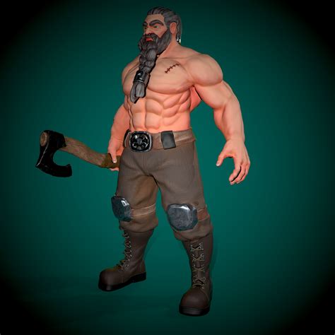 ArtStation - Воин