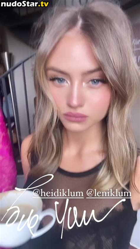 Leni Klum Leniklum Nude OnlyFans Photo 361 Nudostar TV