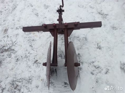 Мотоблок Нева и навесное оборудование к нему: дисковый окучник, борона ...