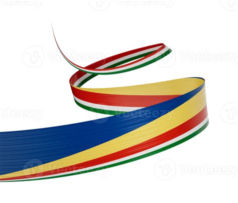 Liston Tricolor Png Para Descargar Gratis