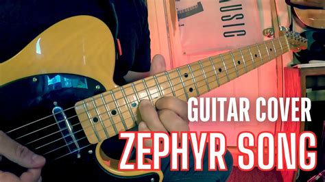 ZEPHYR SONG Red Hot Chili Peppers Guitar Cover YouTube