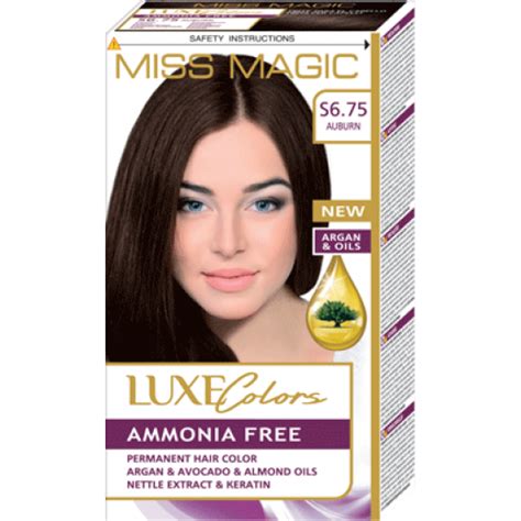 Buy Luxe Hair Color Miss Magic S 6.75 - delivered by Pharmazone Pharmacy - within 2 Hours ...