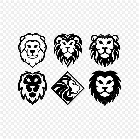 Gambar Kepala Singa Png