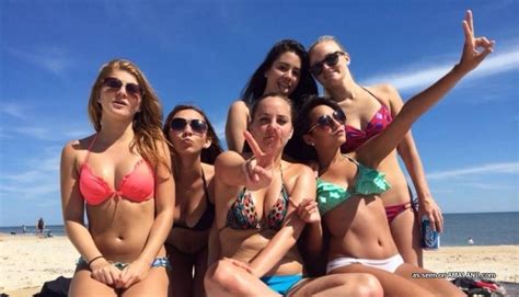 Amateur Bikini Clad Chicks Posing Sexy On Cam Porn Pictures XXX Photos Sex Images