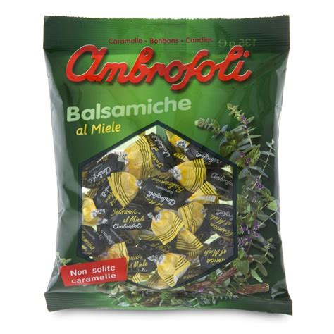 Caramelle Balsamiche Al Miele G Ambrosoli Dambros Ipermercato