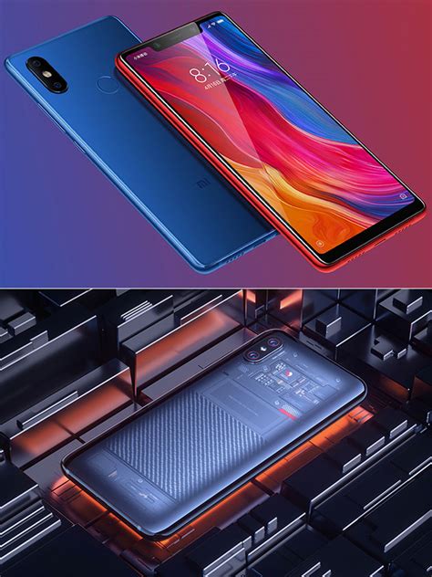 Xiaomi Mi 8 Smartphone Officially Launched, Includes Explorer Edition ...