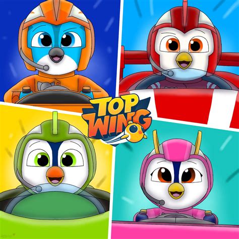 Top Wing Fanart By Pennytw78 On Deviantart