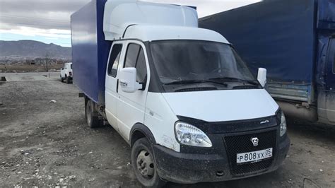 ГАЗ Газель 2.4 бензиновый 2007 | на DRIVE2