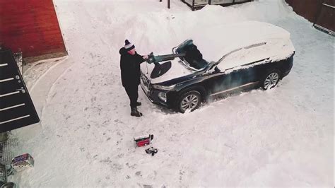 Как убрать снег с машины😎 БЕЗКОНТАКТНО..☝️ - YouTube