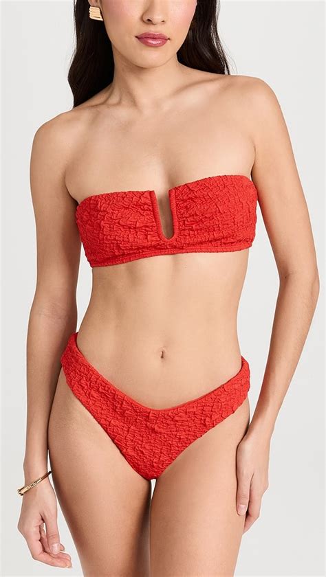 Mara Hoffman Cece Bikini Bottoms Shopbop