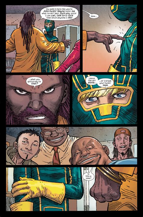 Kick Ass Issue 3 Read Kick Ass Issue 3 Comic Online In High Quality
