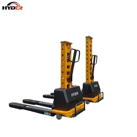 Hyder Self Lifting Stacker Self Loading Pallet Stacker China Forklift