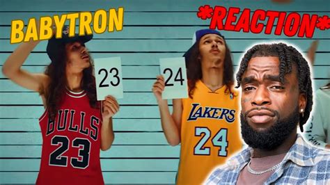 Reaction Babytron 100 Bars Directed By Cole Bennett Youtube