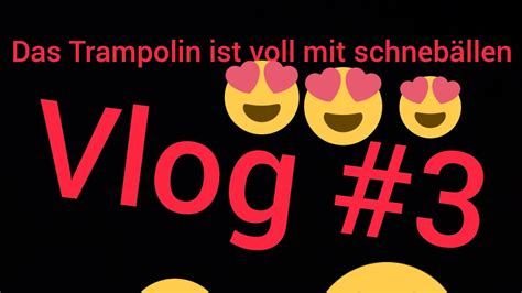 Vlog 3 Youtube