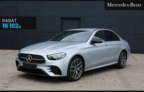 Mercedes Benz Klasa E 2 0 220d 200KM 4Matic AMG Opinie I Ceny Na