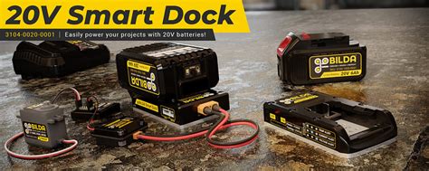 smart battery dock banner  shane stofferan  dribbble