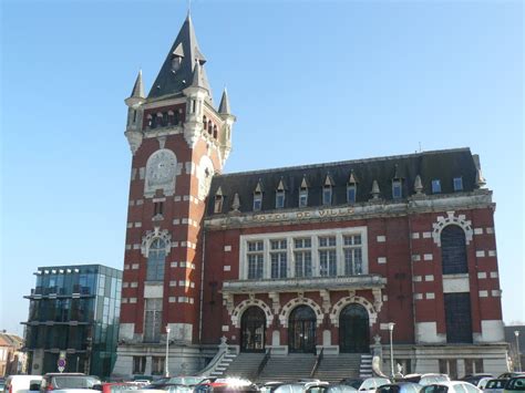 Fichier Bruay la Buissière hôtel de ville Wikipasdecalais