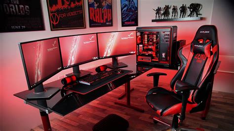 Best Gaming Computer Desk Setups