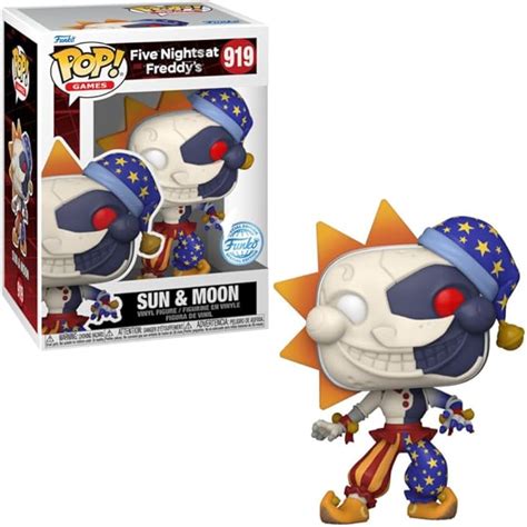 Funko Five Night S At Freddy S Pop Games Sun Moon Vinyl Figure Hot Topic Exclusive Amazon Ca