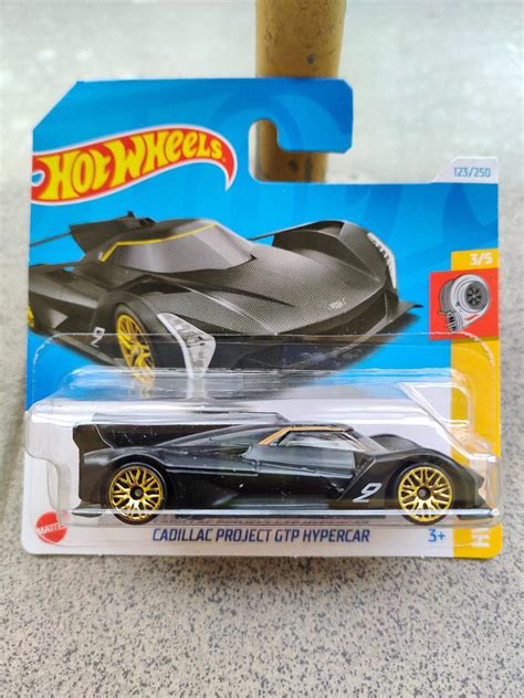 HOT WHEELS CADILLAC PROJECT GTP HYPERCAR Aukro