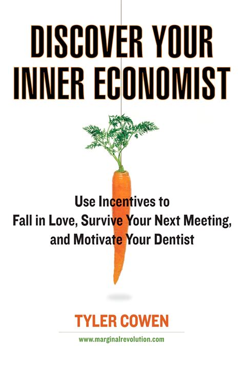 Discover Your Inner Economist by Tyler Cowen - Penguin Books New Zealand