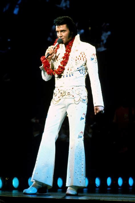 Photos Of Elvis Presleys Style And Jumpsuits Elvis Presleys 80th