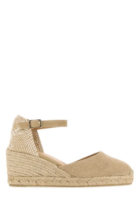 Castaner Woman Sand Canvas Carol Wedges Walmart