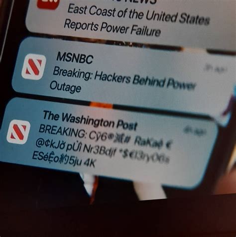 analysis - What is this cryptic message from the movie “Leave the World