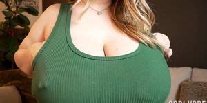 Codi Vore Bouncing Tits In Tight Tops Tnaflix