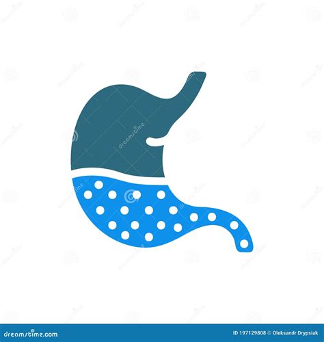 Stomach Acidity Cartoon Vector | CartoonDealer.com #9749339