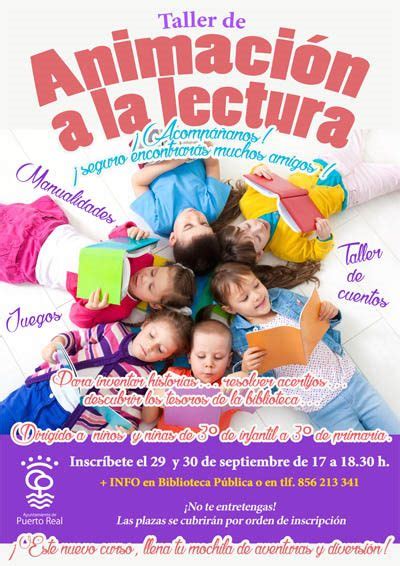 La próxima semana comenzará el Taller de Animación a la lectura