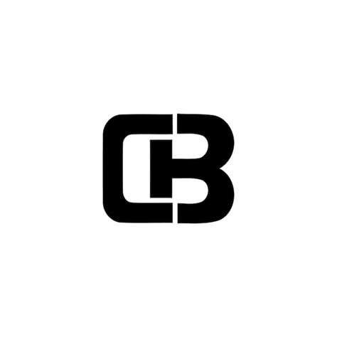 Premium Vector Cb Monogram Logo Design