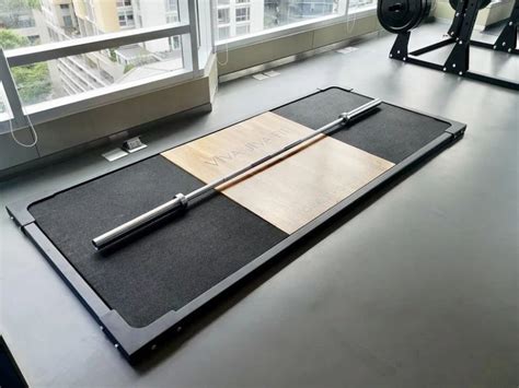 diy deadlift platform with band pegs - Regretful Weblog Frame Store