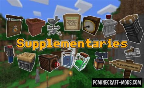 Supplementaries Decor Items Mod For Minecraft 1 20 1 1 19 2 Pc Java Mods