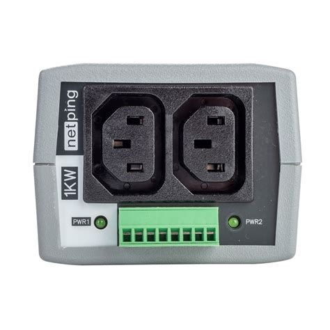 NetPing 2/PWR-220 v32/ETH: купить управление электропитанием (IP PDU)
